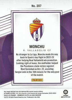 2022-23 Donruss Elite LaLiga Santander #207 Monchu Back