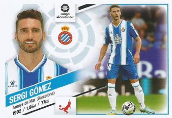 2022-23 Panini LaLiga Santander Stickers (Brasil) #166 Sergi Gómez Front
