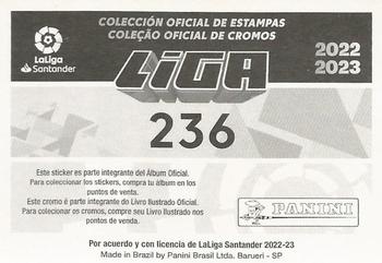 2022-23 Panini LaLiga Santander Stickers (Brasil) #236 Fede Valverde Back