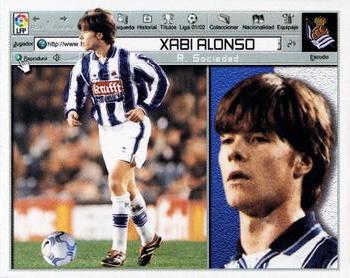 2001-02 Liga 2001-2002 Colecciones Este #NNO Xabi Alonso Front