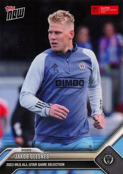2023 Topps Now MLS All-Star Game #AS-9 Jakob Glesnes Front
