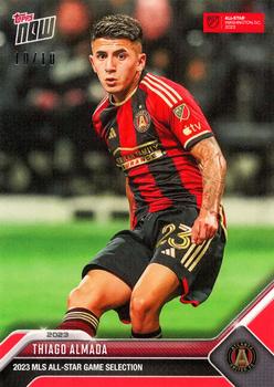 2023 Topps Now MLS All-Star Game - Red #AS-4 Thiago Almada Front