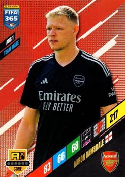 2024 Panini Adrenalyn XL FIFA 365 #ARS1 Aaron Ramsdale Front