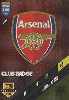 2024 Panini Adrenalyn XL FIFA 365 #ARS4 Club Badge Front