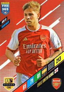 2024 Panini Adrenalyn XL FIFA 365 #ARS12 Emile Smith Rowe Front