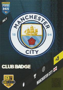 2024 Panini Adrenalyn XL FIFA 365 #MAC4 Club Badge Front