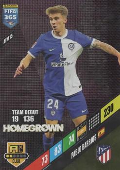 2024 Panini Adrenalyn XL FIFA 365 #ATM15 Pablo Barrios Front