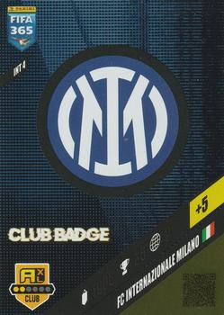 2024 Panini Adrenalyn XL FIFA 365 #INT4 Club Badge Front