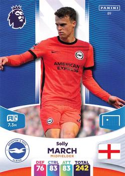 2024 Panini Adrenalyn XL Premier League #89 Solly March Front