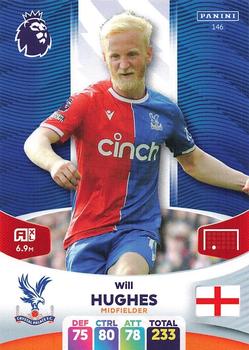 2024 Panini Adrenalyn XL Premier League #146 Will Hughes Front