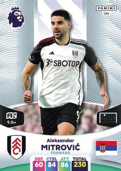 2024 Panini Adrenalyn XL Premier League #186 Aleksandar Mitrović Front