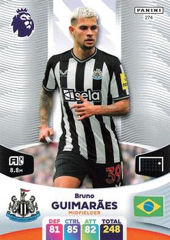 2024 Panini Adrenalyn XL Premier League #274 Bruno Guimarães Front