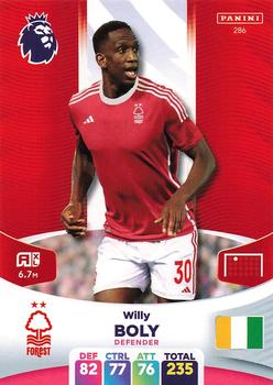 2024 Panini Adrenalyn XL Premier League #286 Willy Boly Front