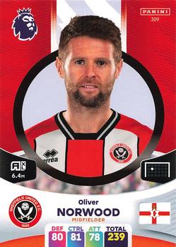 2024 Panini Adrenalyn XL Premier League #309 Oliver Norwood Front