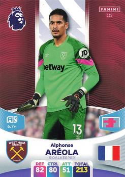 2024 Panini Adrenalyn XL Premier League #335 Areola Front