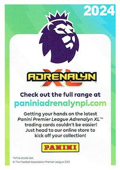 2024 Panini Adrenalyn XL Premier League #NNO Free Digital Packet Front