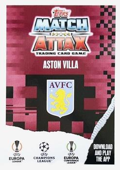 2023-24 Topps Match Attax UEFA Club Competitions #1 Club Badge Back