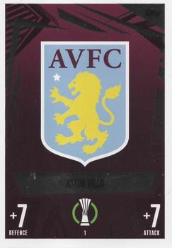 2023-24 Topps Match Attax UEFA Club Competitions #1 Club Badge Front