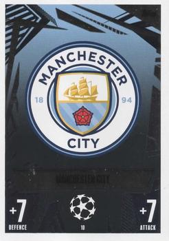 2023-24 Topps Match Attax UEFA Club Competitions #10 Club Badge Front