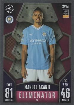 2023-24 Topps Match Attax UEFA Club Competitions #15 Manuel Akanji Front