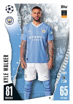 2023-24 Topps Match Attax UEFA Club Competitions #16 Kyle Walker Front