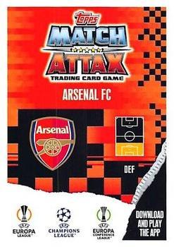 2023-24 Topps Match Attax UEFA Club Competitions #33 Gabriel Back