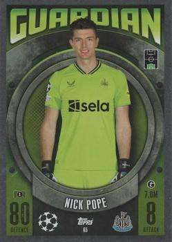 2023-24 Topps Match Attax UEFA Club Competitions #65 Nick Pope Front