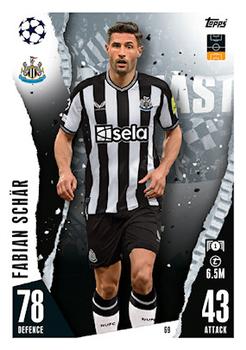 2023-24 Topps Match Attax UEFA Club Competitions #69 Fabian Schär Front