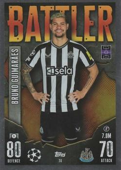 2023-24 Topps Match Attax UEFA Club Competitions #74 Bruno Guimarães Front
