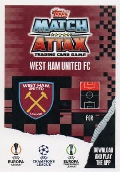 2023-24 Topps Match Attax UEFA Club Competitions #116 Michail Antonio Back