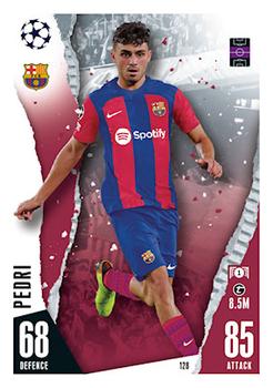 2023-24 Topps Match Attax UEFA Club Competitions #128 Pedri Front