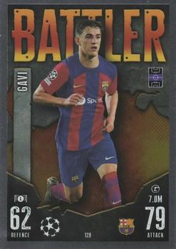 2023-24 Topps Match Attax UEFA Club Competitions #129 Gavi Front