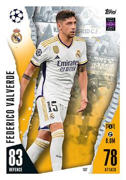 2023-24 Topps Match Attax UEFA Club Competitions #147 Federico Valverde Front