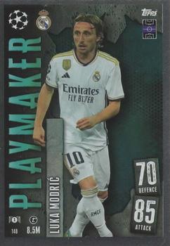 2023-24 Topps Match Attax UEFA Club Competitions #148 Luka Modrić Front