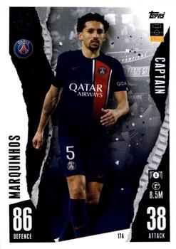2023-24 Topps Match Attax UEFA Club Competitions #174 Marquinhos Front