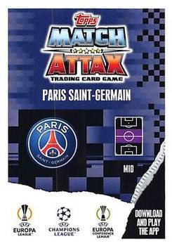 2023-24 Topps Match Attax UEFA Club Competitions #180 Manuel Ugarte Back