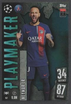 2023-24 Topps Match Attax UEFA Club Competitions #187 Neymar Jr Front
