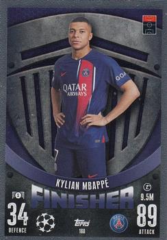 2023-24 Topps Match Attax UEFA Club Competitions #188 Kylian Mbappé Front