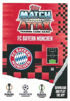 2023-24 Topps Match Attax UEFA Club Competitions #191 Manuel Neuer Back