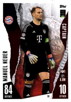 2023-24 Topps Match Attax UEFA Club Competitions #191 Manuel Neuer Front