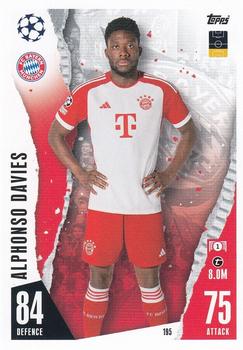 2023-24 Topps Match Attax UEFA Club Competitions #195 Alphonso Davies Front