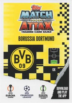 2023-24 Topps Match Attax UEFA Club Competitions #209 Gregor Kobel Back