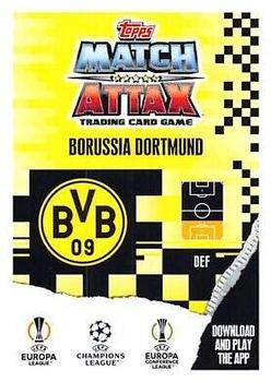 2023-24 Topps Match Attax UEFA Club Competitions #210 Julian Ryerson Back