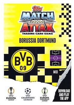 2023-24 Topps Match Attax UEFA Club Competitions #219 Julian Brandt Back