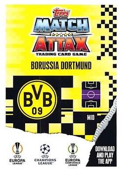 2023-24 Topps Match Attax UEFA Club Competitions #220 Giovanni Reyna Back