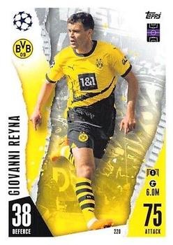 2023-24 Topps Match Attax UEFA Club Competitions #220 Giovanni Reyna Front