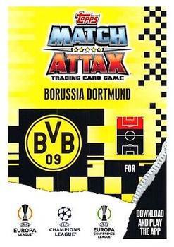2023-24 Topps Match Attax UEFA Club Competitions #221 Marco Reus Back