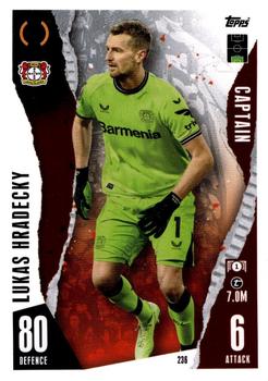 2023-24 Topps Match Attax UEFA Club Competitions #236 Lukas Hradecky Front