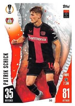 2023-24 Topps Match Attax UEFA Club Competitions #243 Patrik Schick Front