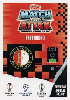 2023-24 Topps Match Attax UEFA Club Competitions #245 Justin Bijlow Back